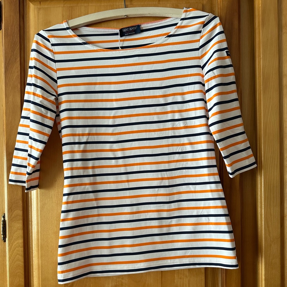 Women's Saint James Anti-UV top, NWT Size XS